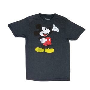 Disney Mickey Mouse Graphic T-Shirt Small Unisex